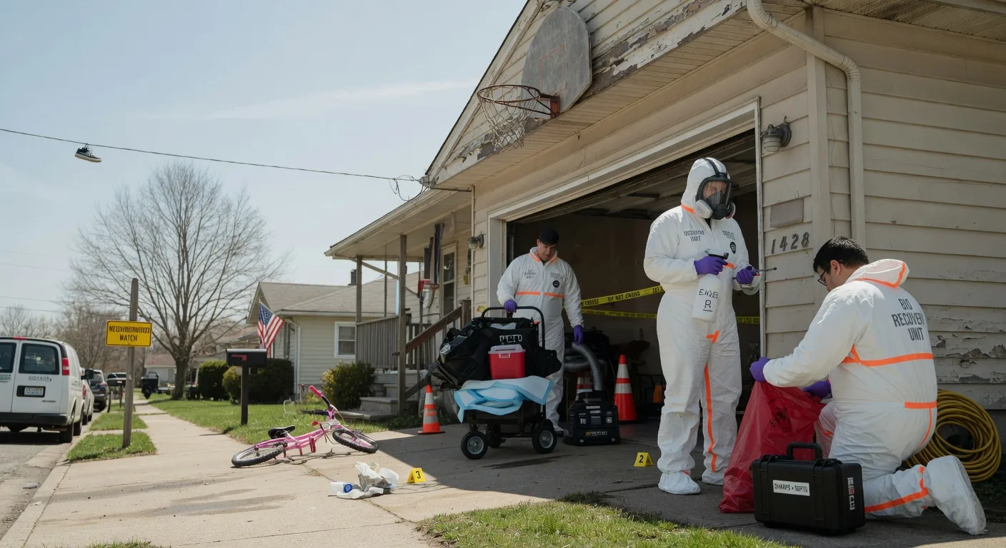 Biohazard Cleanup in Stewardson, IL near me